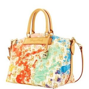 Dooney & Bourke Large Paint Splash Vanessa Tote